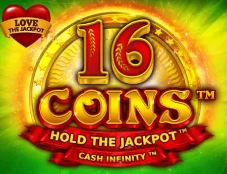 16 Coins Love the Jackpot